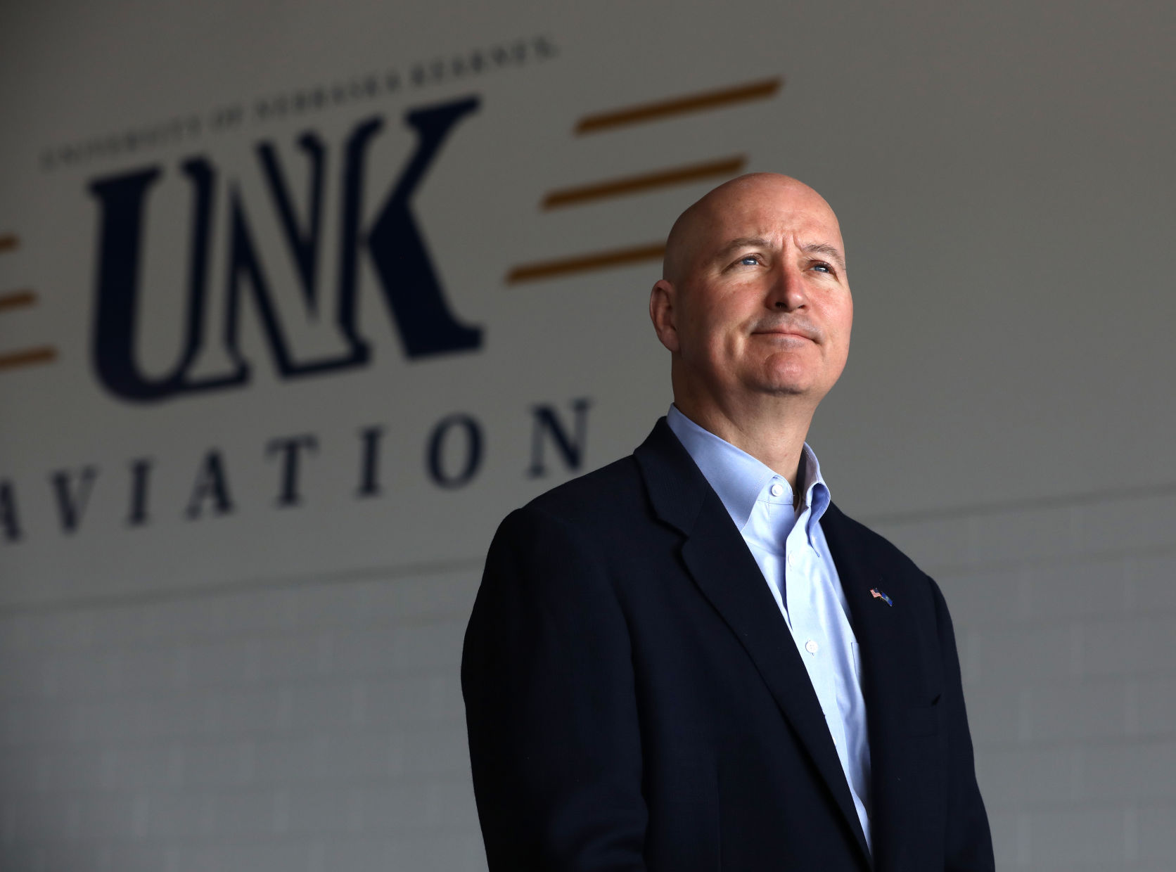 Governor Pete Ricketts visits Kearney